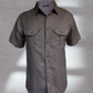 Camisa Cargo Lino | Light Coffee