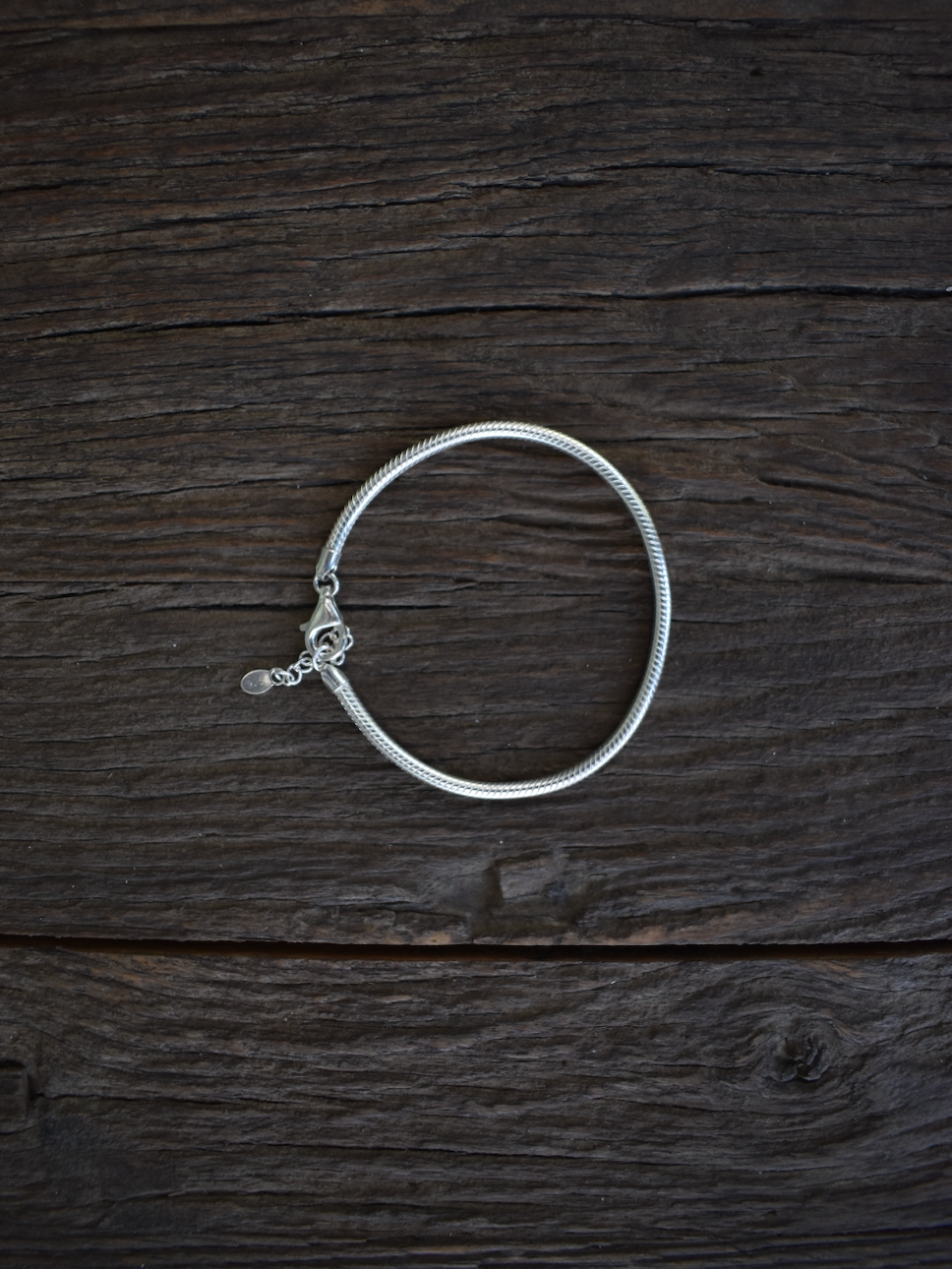 Pulsera de Plata | HOPE Rope Bracelet