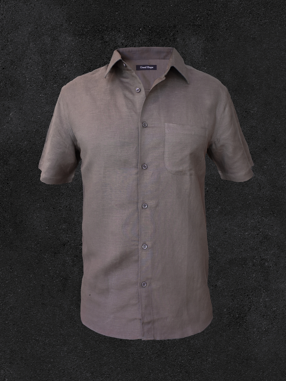 Camisa de Lino GXH | Light Coffee